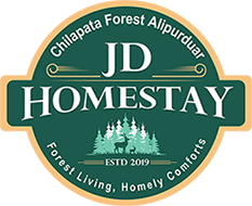 jdhomestaydooars.com Logo