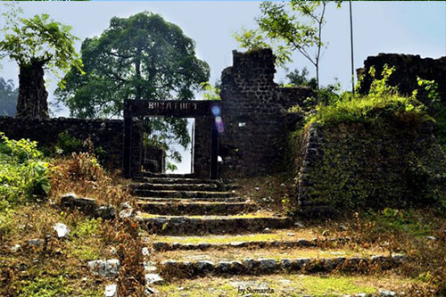 Buxa fort