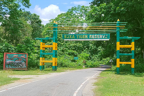 Buxa Tiger Reserve