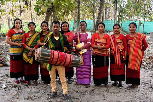 Tribal Dance Chilapata Forest